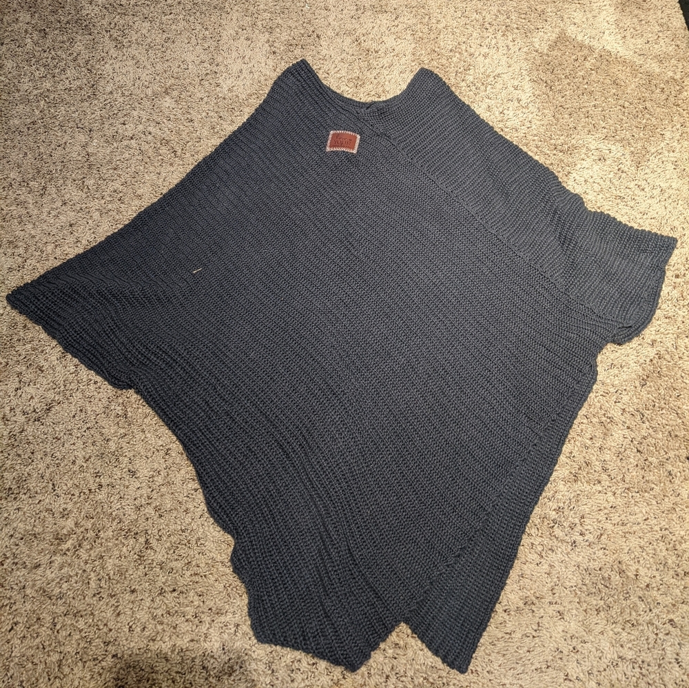 Love your melon knit shawl